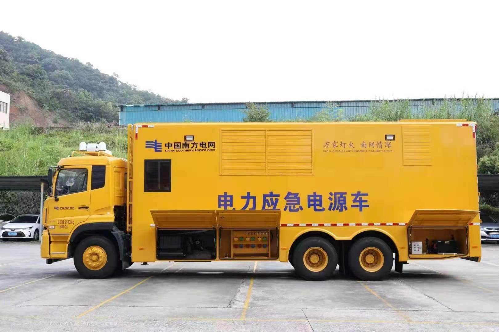 向阳安康大型柴油发电机发电车UPS电源出租租赁